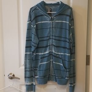 Billabong zip up hoodie